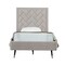 Manhattan Comfort Crosby Twin-Size Bed in Greige BD009-TW-GE - alternate 4